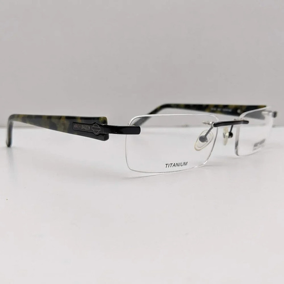 🕶️NEW! Harley-Davidson HD426 BLK Eyeglasses 53/19 140 /KAA209🕶️​​ - Picture 1 of 6